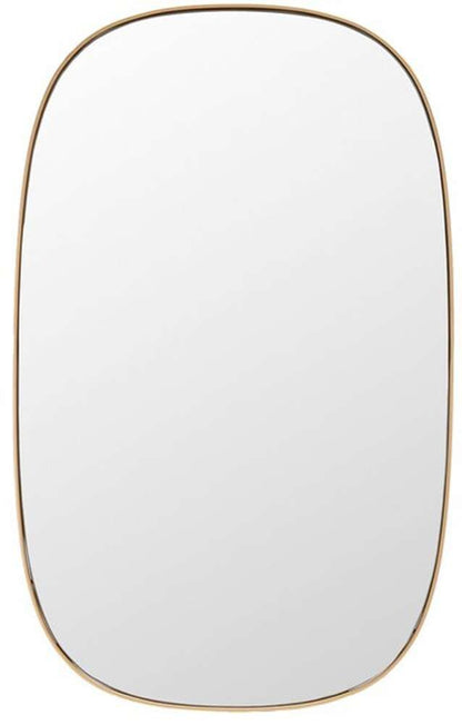 Safavieh - Varia 23in Mirror - Brass - MRR2007C veiw 1
