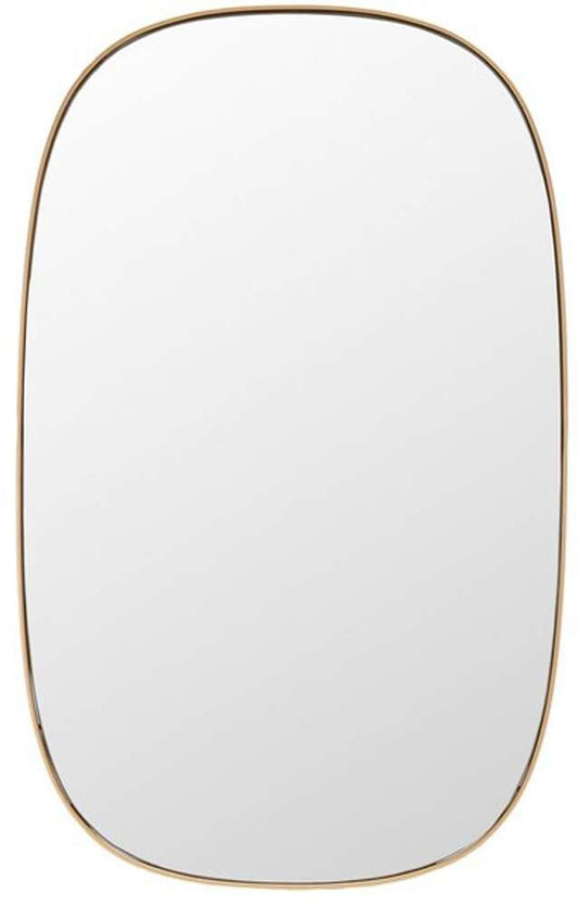 Safavieh - Varia 23in Mirror - Brass - MRR2007C veiw 1