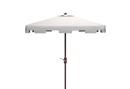 Safavieh - Zimmerman 7.5 Square Umbrella - White - PAT8400K veiw 1