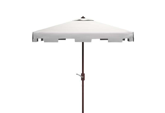 Safavieh - Zimmerman 7.5 Square Umbrella - White - PAT8400K veiw 1