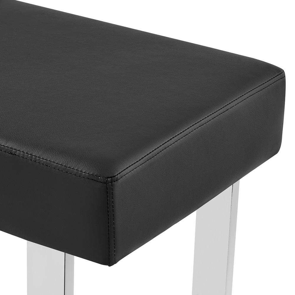Armen Living - Amanda Black Bench - LCAMBEBLBCH veiw 4