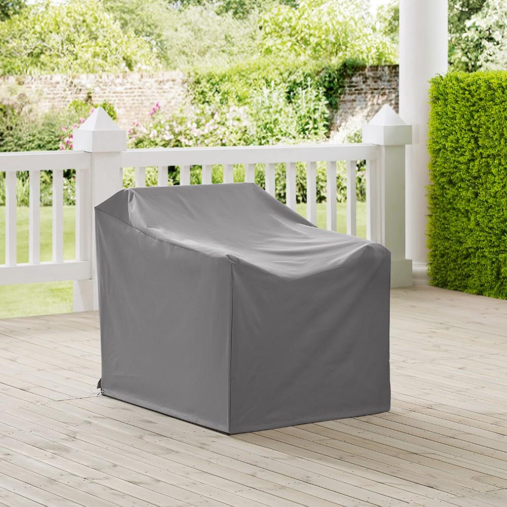 Crosley Furniture - Outdoor Chair Furniture Cover Gray - CO7500-GY veiw 4