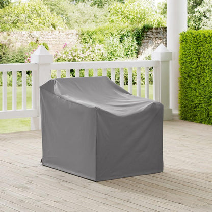 Crosley Furniture - Outdoor Chair Furniture Cover Gray - CO7500-GY veiw 4