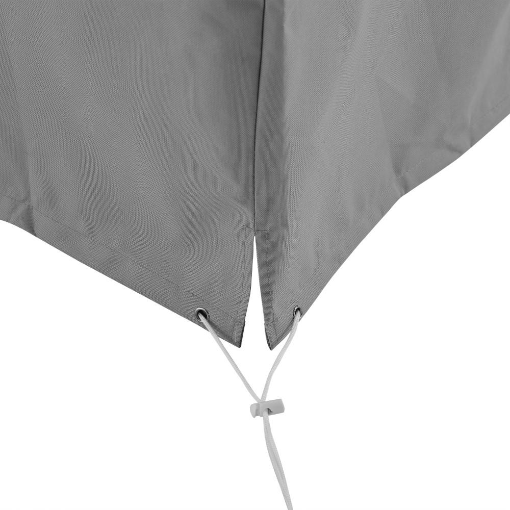 Crosley Furniture - Outdoor Chair Furniture Cover Gray - CO7500-GY veiw 5