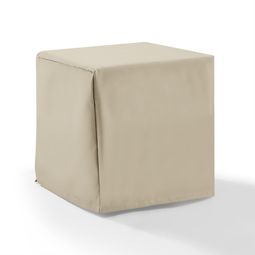 Crosley Furniture - Outdoor End Table Furniture Cover Tan - CO7504-TA veiw 2