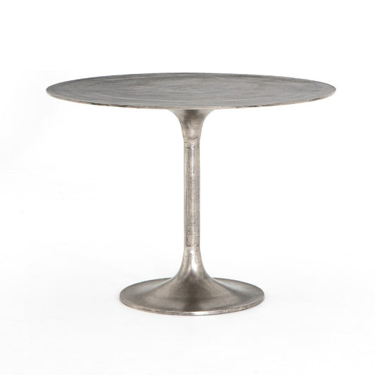 Four Hands - Simone Bistro Table - Raw Antique Nickel - IMAR-93A veiw 1