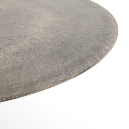Four Hands - Simone Bistro Table - Raw Antique Nickel - IMAR-93A veiw 3