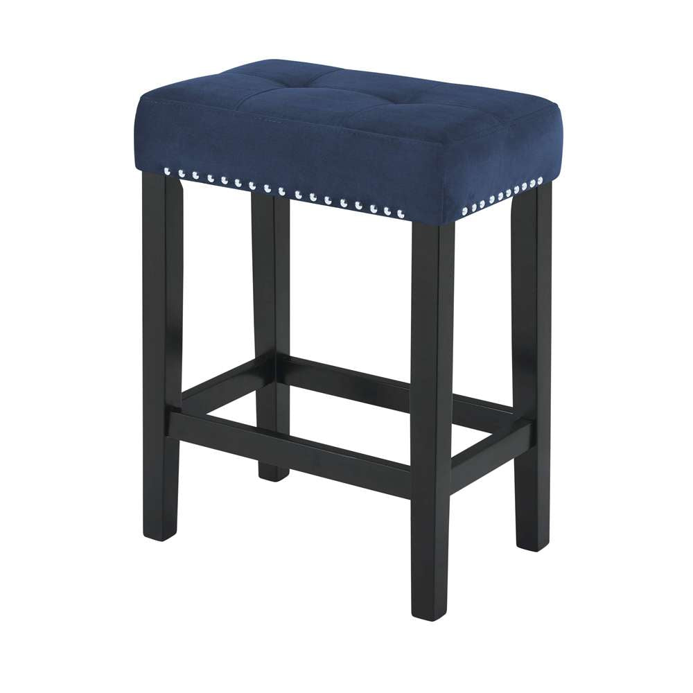 New Classic Furniture - Celeste Theater Bar Table With 3 Stools-Blue - D400-B3S-BLU veiw 7