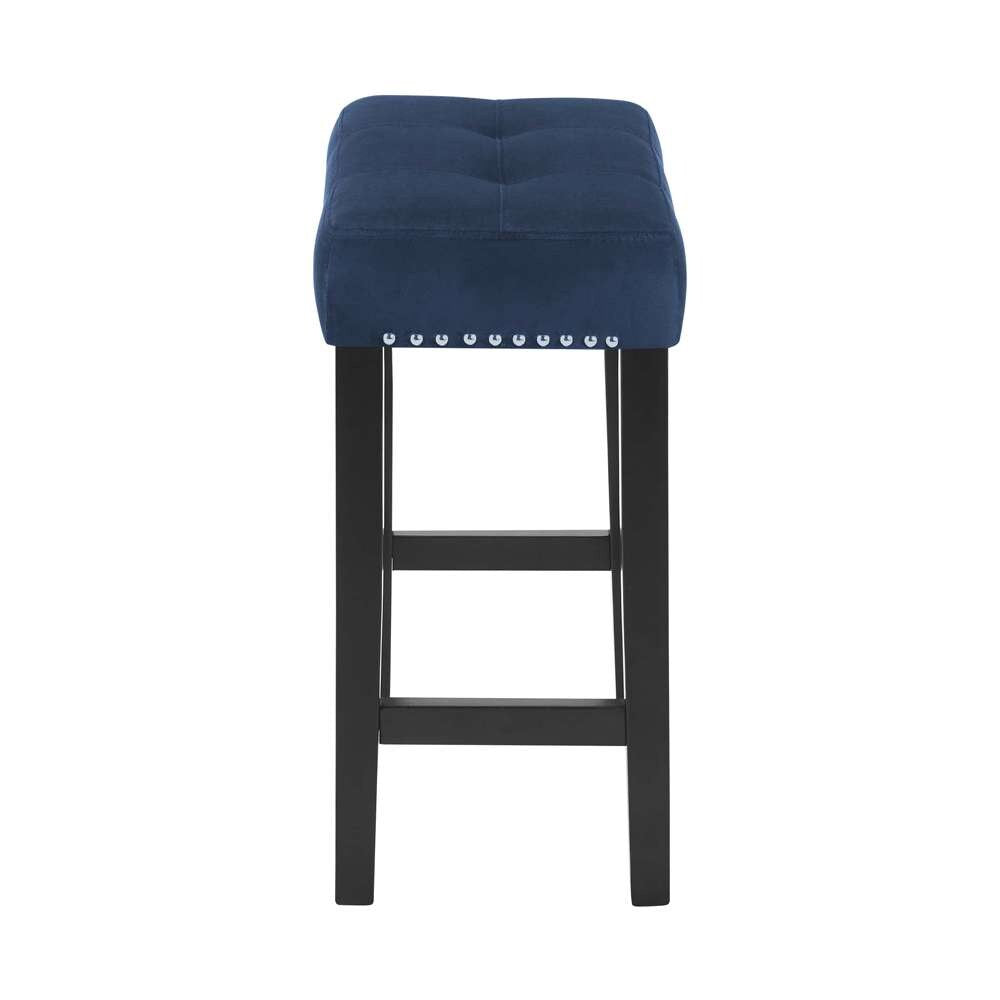 New Classic Furniture - Celeste Theater Bar Table With 3 Stools-Blue - D400-B3S-BLU veiw 9