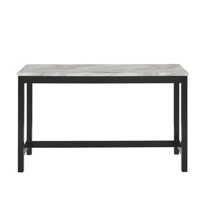 New Classic Furniture - Celeste Theater Bar Table With 3 Stools-Gray - D400-B3S-GRY veiw 3