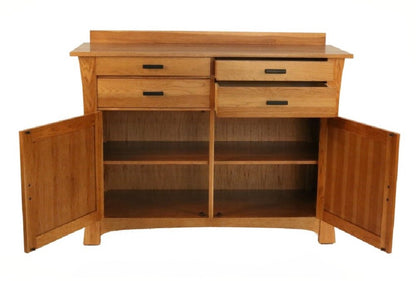 A-America - Cattail Bungalow Side Board in Warm Amber Finish - CATAM9010 veiw 3