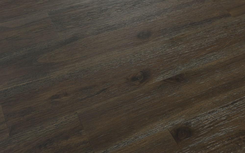 A-America - Huron 56in - 72in Leg Table with (1) 16in Leaf - Cocoa-Chalk Finish - HURCO6090 veiw 7