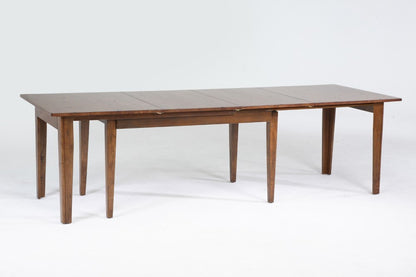 A-America - Toluca 132in Rectangular Leg Table with (3) 24in Self-Storing Leaves - TOLRA617L veiw 3