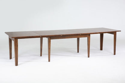 A-America - Toluca 132in Rectangular Leg Table with (3) 24in Self-Storing Leaves - TOLRA617L veiw 4