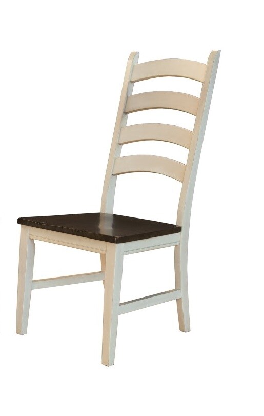 A-America - Toluca Ladderback Side Chair in Cocoa Bean (Set of 2) - TOLCH2752 veiw 1