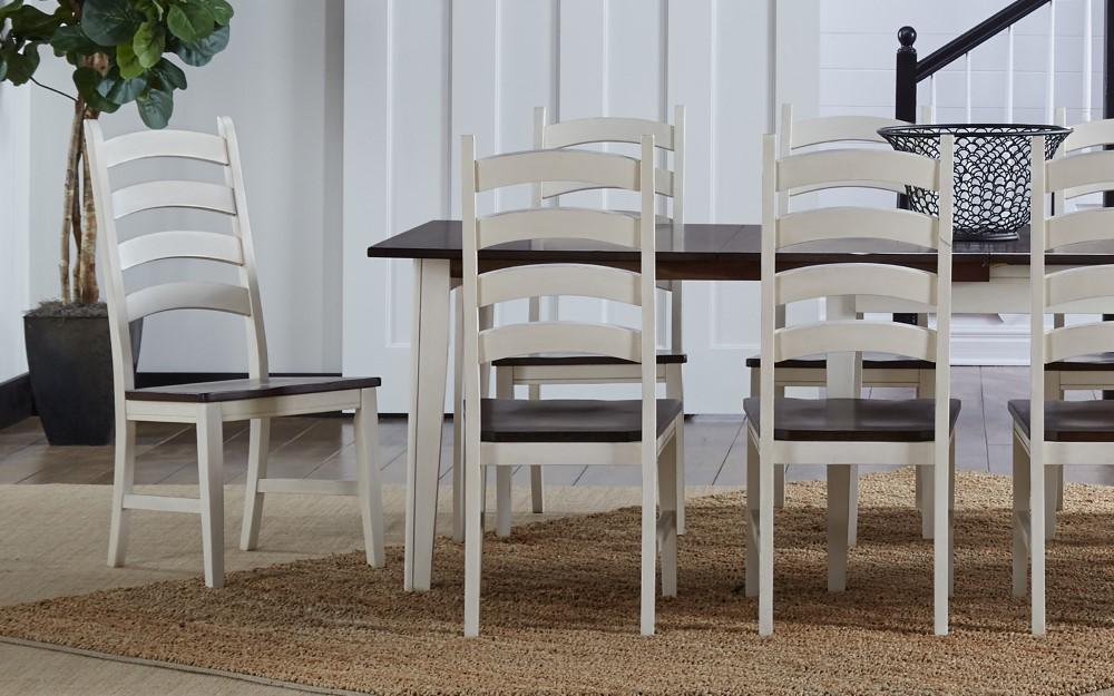 A-America - Toluca Ladderback Side Chair in Cocoa Bean (Set of 2) - TOLCH2752 veiw 4