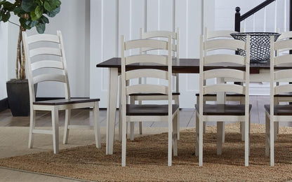 A-America - Toluca Ladderback Side Chair in Cocoa Bean (Set of 2) - TOLCH2752 veiw 4