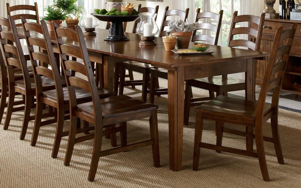 A-America - Toluca Ladderback Side Chair in Rustic Amber (Set of 2) - TOLRA2752 veiw 3