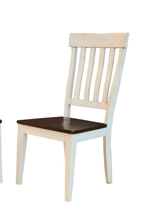 A-America - Toluca Slatback Side Chair in Cocoa Bean (Set of 2) - TOLCH2352 veiw 1