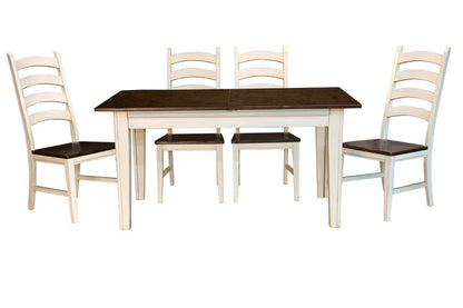 A-America - Toluca Slatback Side Chair in Cocoa Bean (Set of 2) - TOLCH2352 veiw 2