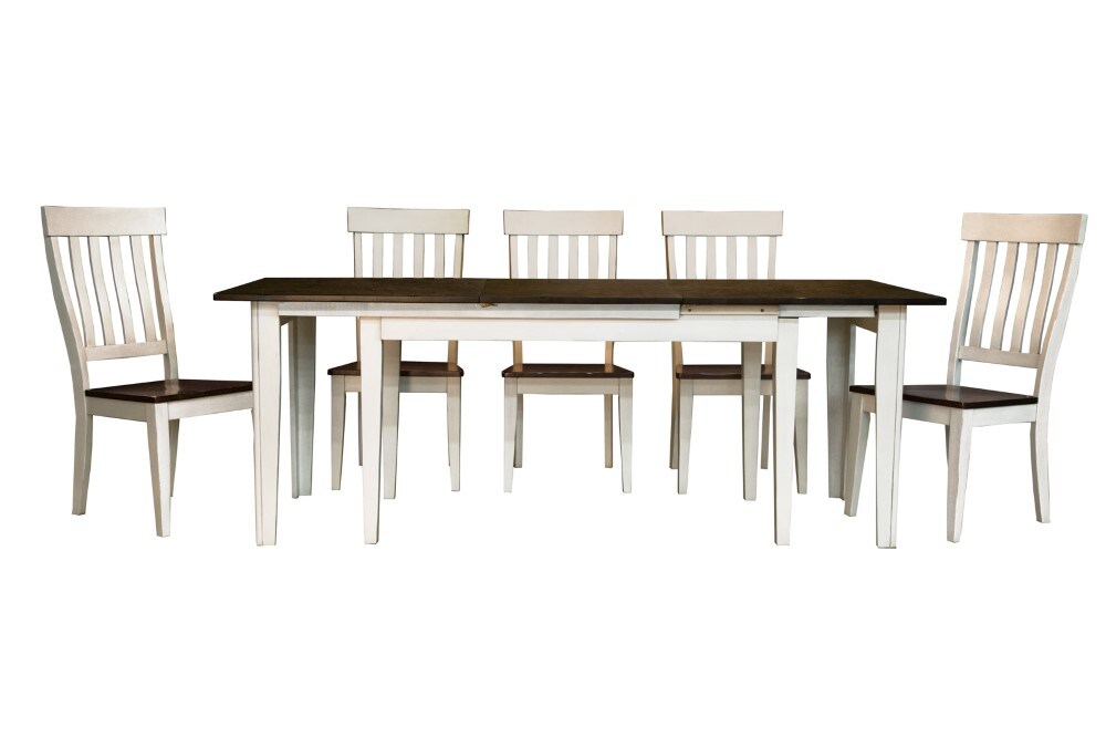 A-America - Toluca Slatback Side Chair in Cocoa Bean (Set of 2) - TOLCH2352 veiw 3