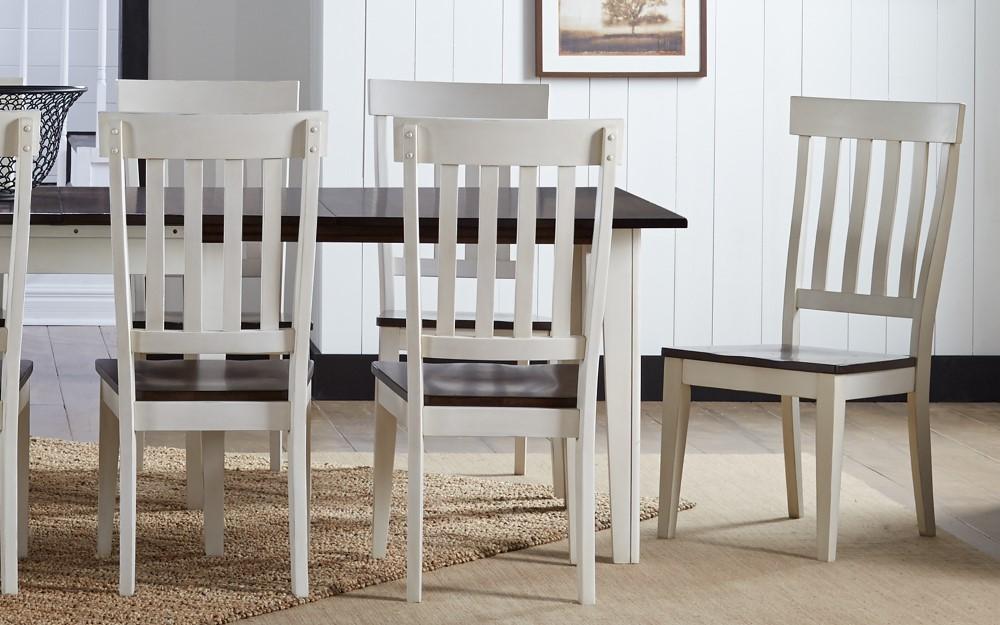 A-America - Toluca Slatback Side Chair in Cocoa Bean (Set of 2) - TOLCH2352 veiw 4