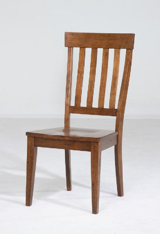 A-America - Toluca Slatback Side Chair in Rustic Amber (Set of 2) - TOLRA2352 veiw 1