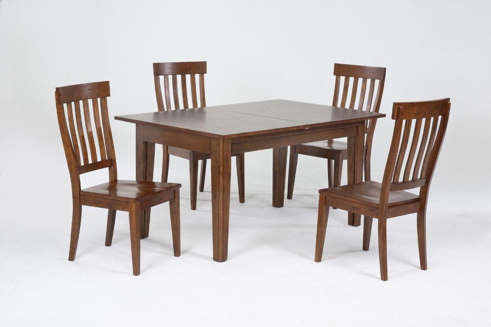 A-America - Toluca Slatback Side Chair in Rustic Amber (Set of 2) - TOLRA2352 veiw 2
