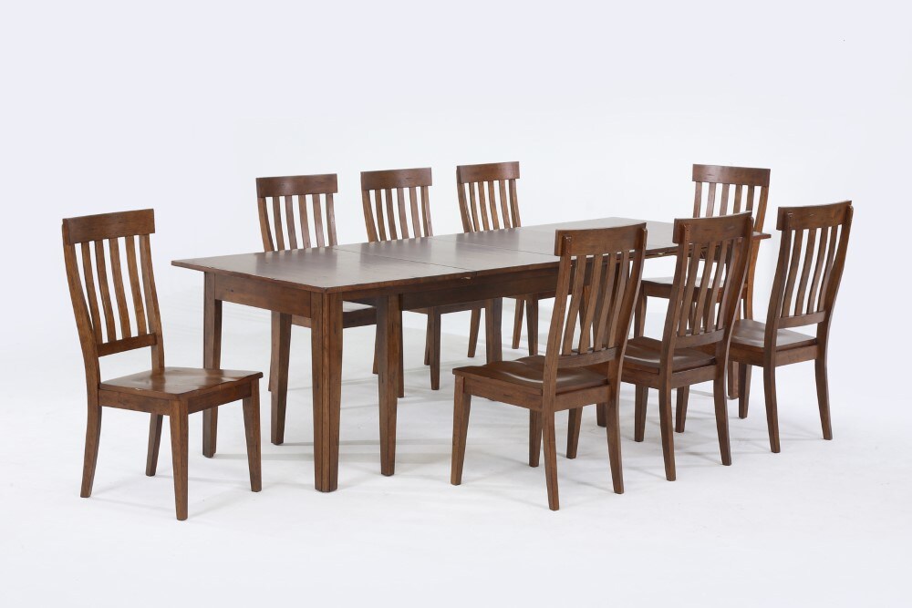 A-America - Toluca Slatback Side Chair in Rustic Amber (Set of 2) - TOLRA2352 veiw 3