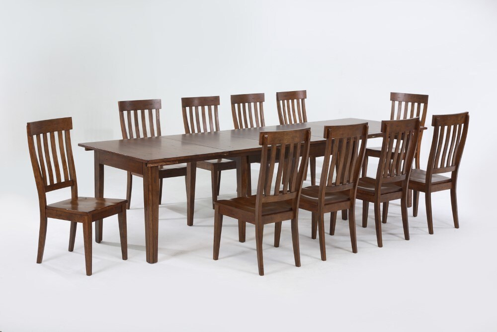 A-America - Toluca Slatback Side Chair in Rustic Amber (Set of 2) - TOLRA2352 veiw 4
