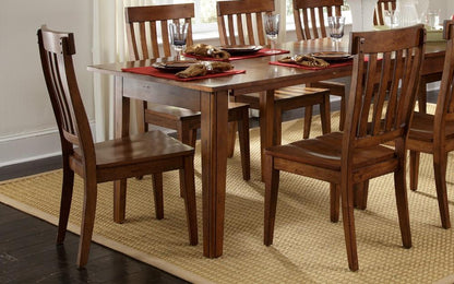 A-America - Toluca Slatback Side Chair in Rustic Amber (Set of 2) - TOLRA2352 veiw 6