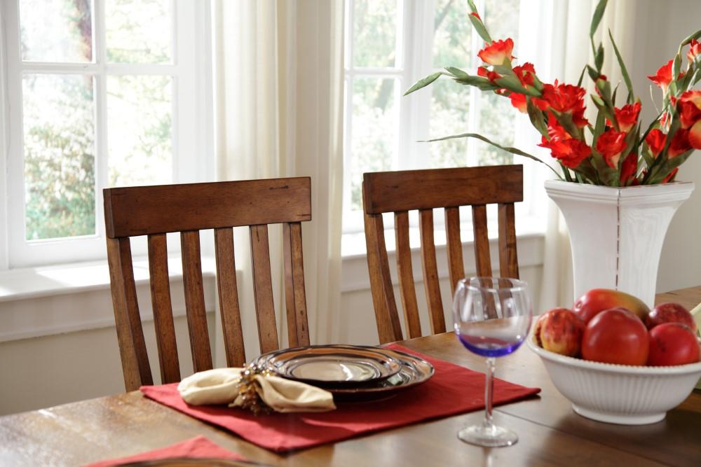 A-America - Toluca Slatback Side Chair in Rustic Amber (Set of 2) - TOLRA2352 veiw 7