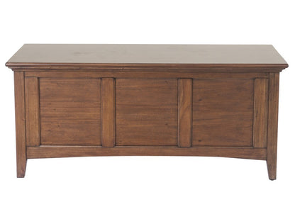 A-America - Westlake Cedar-Lined Blanket Trunk in Cherry Brown Finish - WSLCB5800 veiw 1
