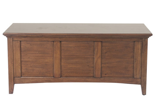 A-America - Westlake Cedar-Lined Blanket Trunk in Cherry Brown Finish - WSLCB5800 veiw 1