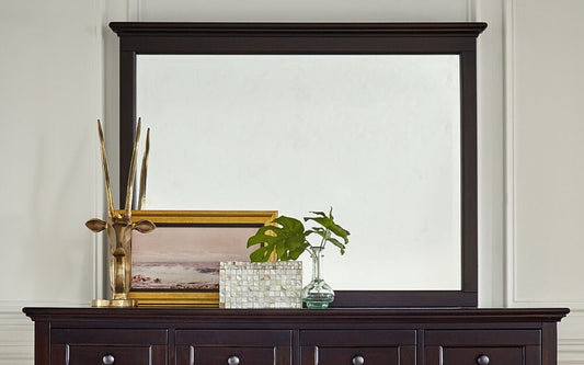 A-America - Westlake Master Mirror in Dark Mahogany Finish - WSLDM5560 veiw 2