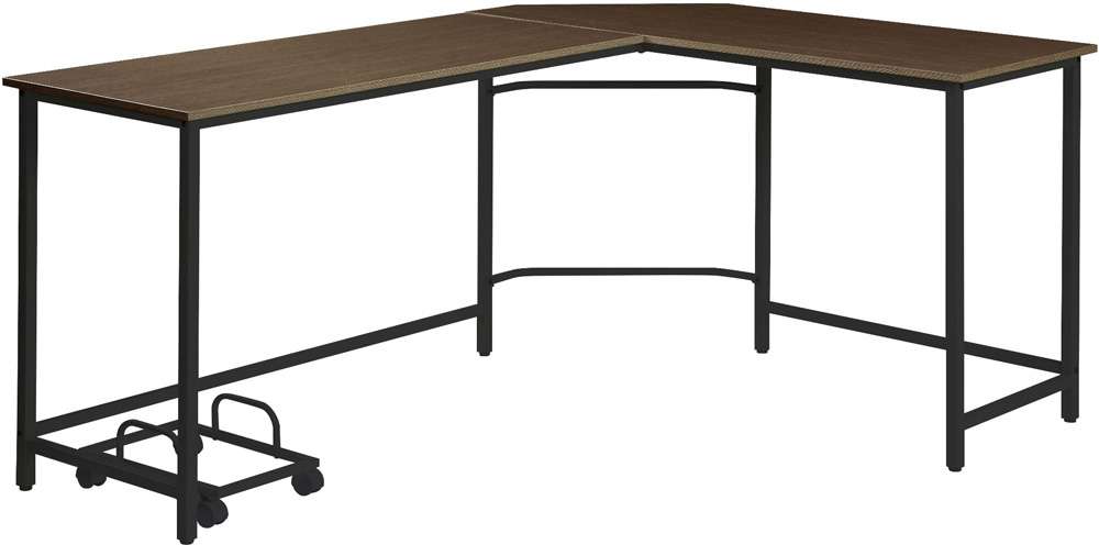 ACME Furniture - Bambina Computer Desk - Black & Oak - OF00042 veiw 1