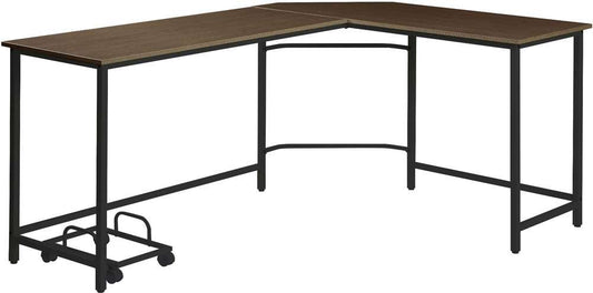 ACME Furniture - Bambina Computer Desk - Black & Oak - OF00042 veiw 1