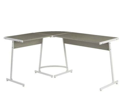 ACME Furniture - Carver Computer Desk - Gray & White - OF00045 veiw 1