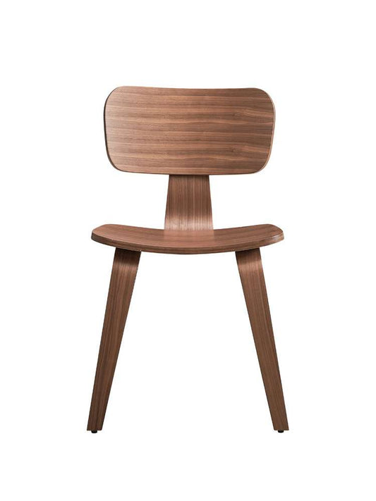 ACME Furniture - Casson Side Chair (Set of 2) - Walnut - DN02310 view 2