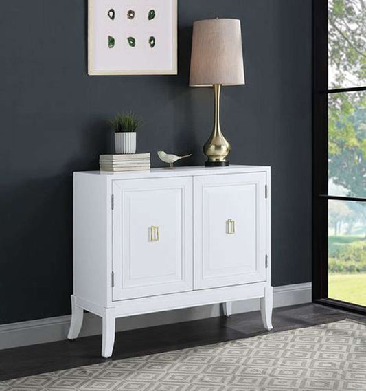ACME Furniture - Clem Console Table - White - AC00284 veiw 1