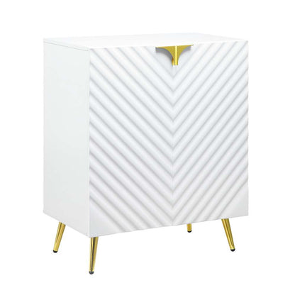 ACME Furniture - Gaines Console Table - White High Gloss - AC01141 veiw 2