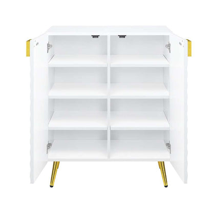 ACME Furniture - Gaines Console Table - White High Gloss - AC01141 veiw 4