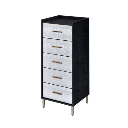 ACME Furniture - Myles Jewelry Armoire - Black - Silver & Gold - AC01167 veiw 2