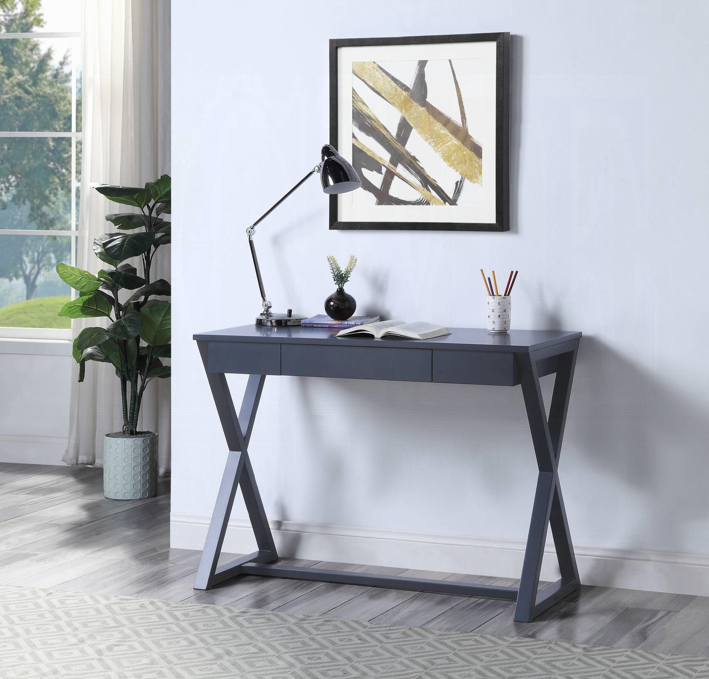 ACME Furniture - Nalo Console Table - Charcoal - AC00920 veiw 5
