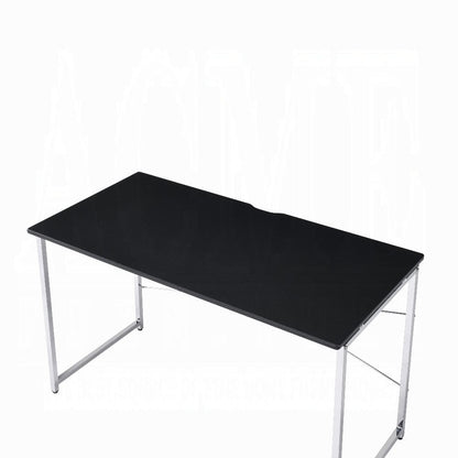 ACME Furniture - Tennos Vanity Desk - Black & Chrome - AC00904 view 3