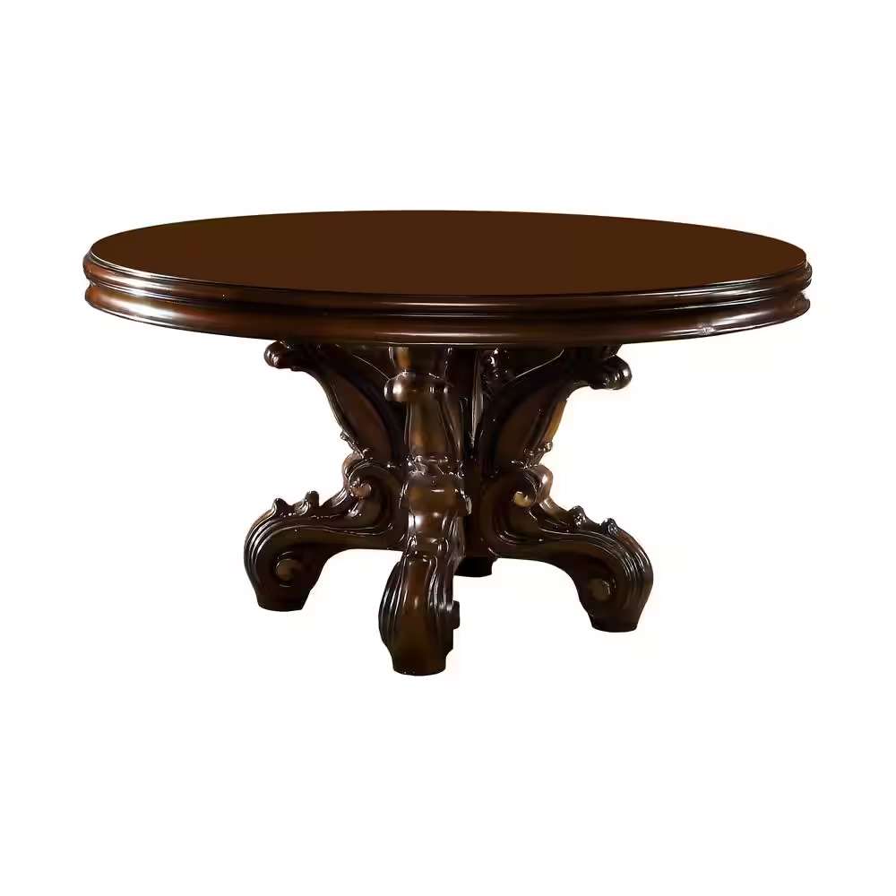 ACME Furniture - Versailles Round Dining Table - Cherry - DN01391 view 1