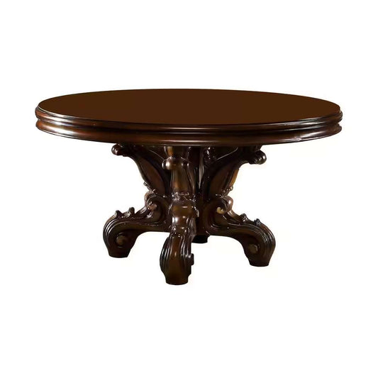 ACME Furniture - Versailles Round Dining Table - Cherry - DN01391 view 1
