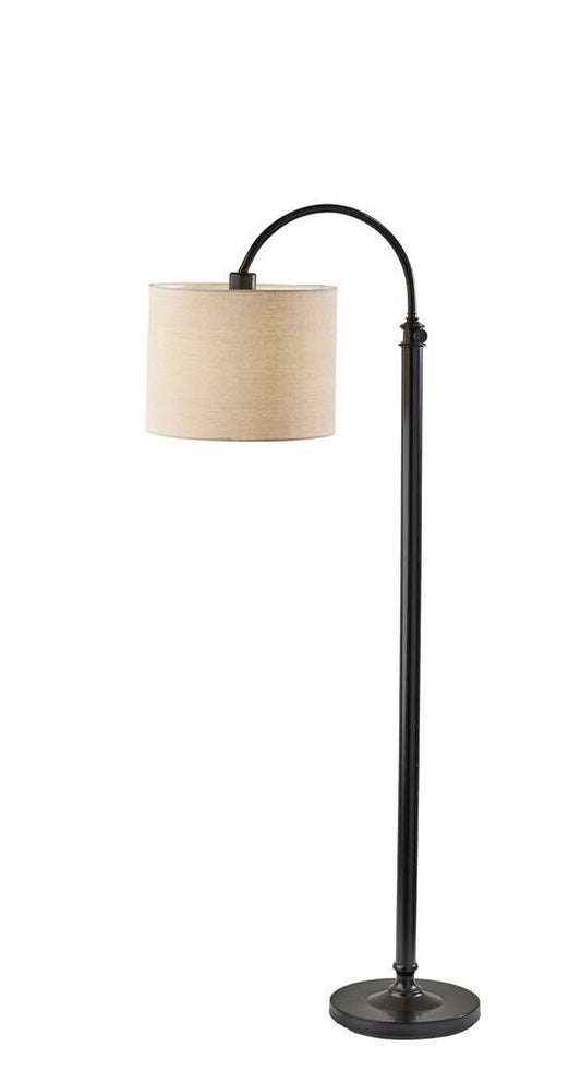Adesso Home - Barton Task Floor Lamp - SL1179-26 veiw 1