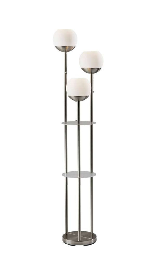 Adesso Home - Bianca Shelf Floor Lamp - 4023-22 veiw 1