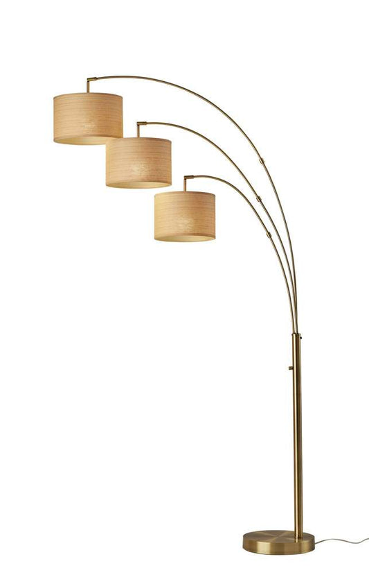Adesso Home - Bowery 3-Arm Arc Lamp - 4250-18 veiw 1